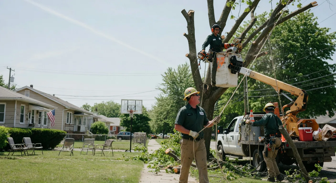 Tree Service in Spring House, PA near me